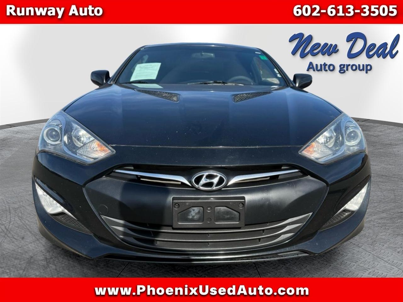 Hyundai Genesis Coupe 2dr I4 2.0T Auto 2014