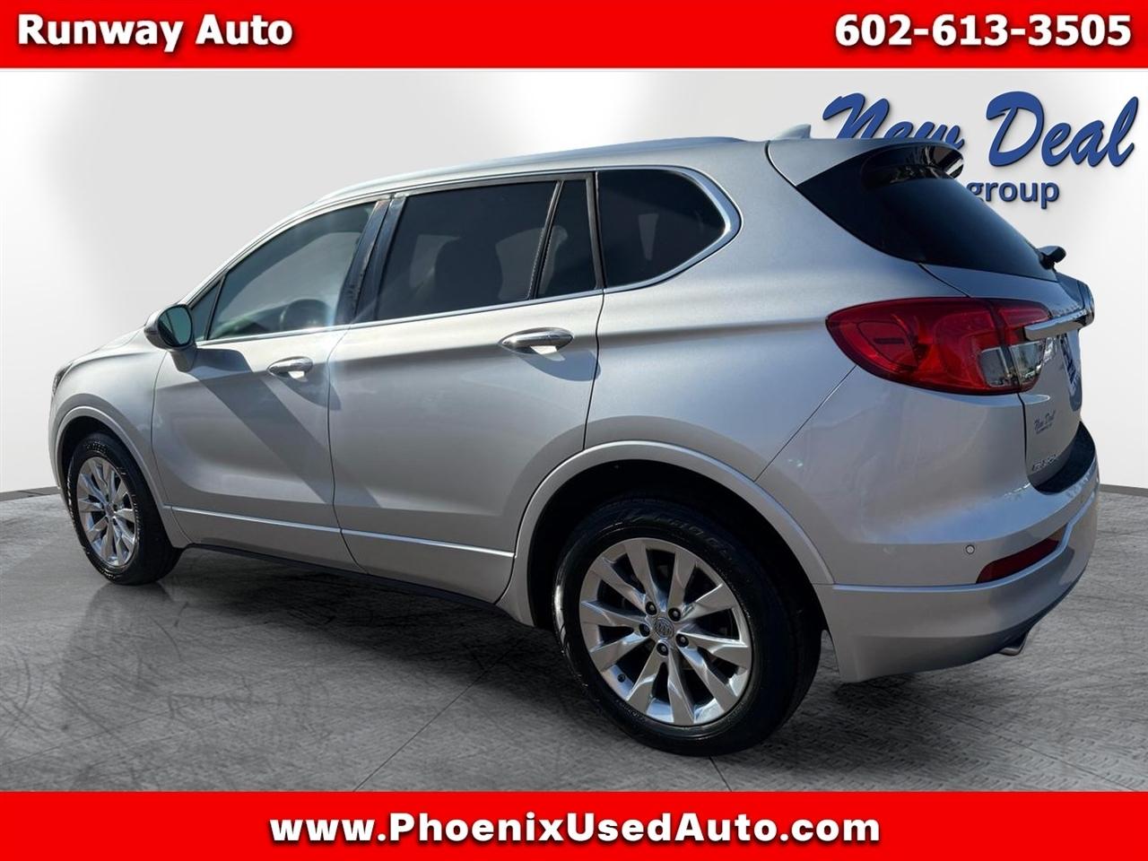 Buick Envision FWD 4dr Essence 2017