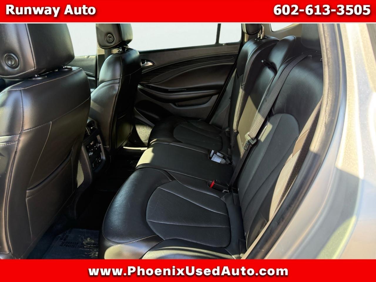 Buick Envision FWD 4dr Essence 2017