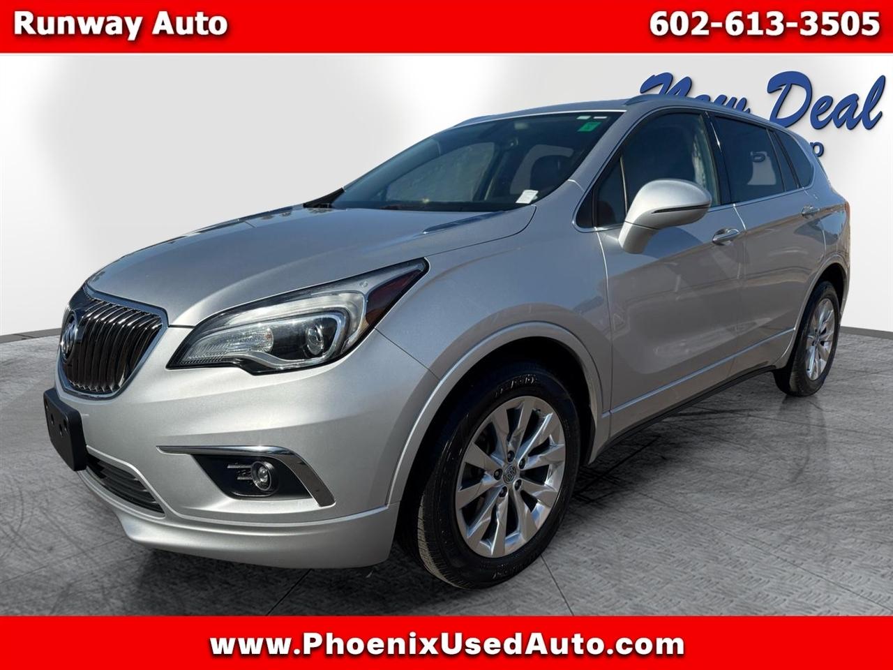 Buick Envision FWD 4dr Essence 2017