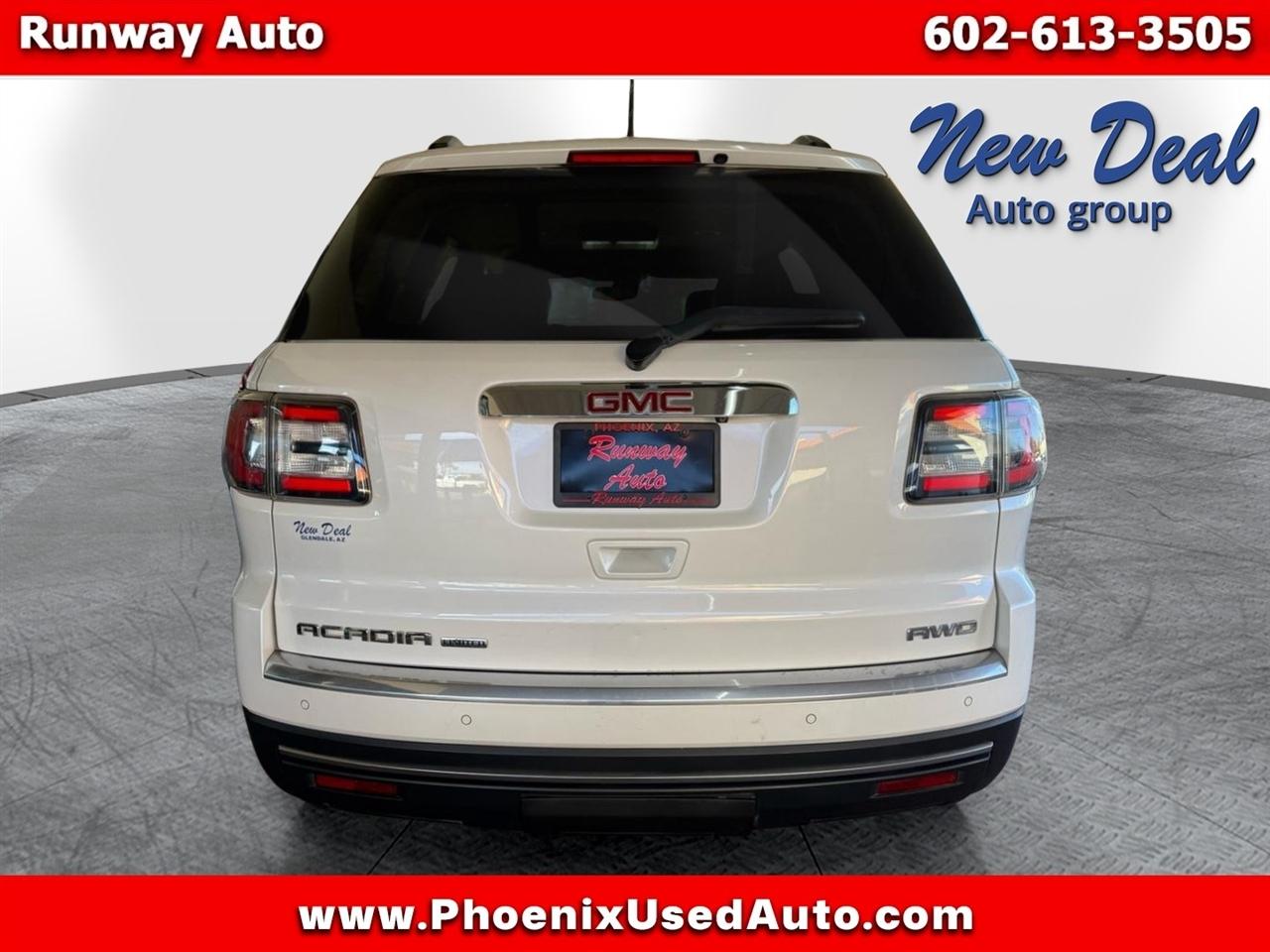 GMC Acadia Limited AWD 4dr Limited 2017