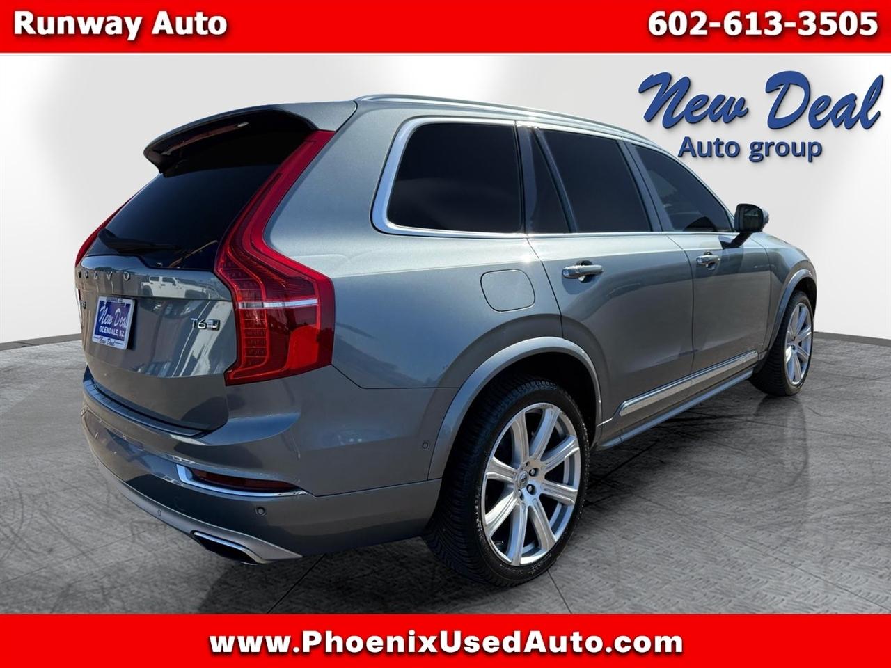 Volvo XC90 T6 AWD 7-Passenger Inscription 2017