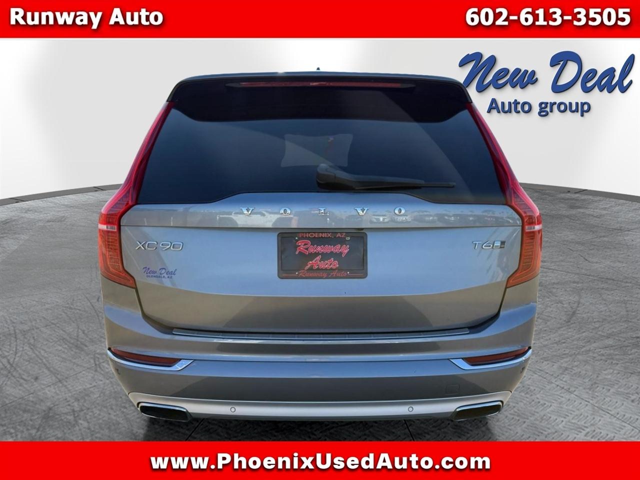 Volvo XC90 T6 AWD 7-Passenger Inscription 2017