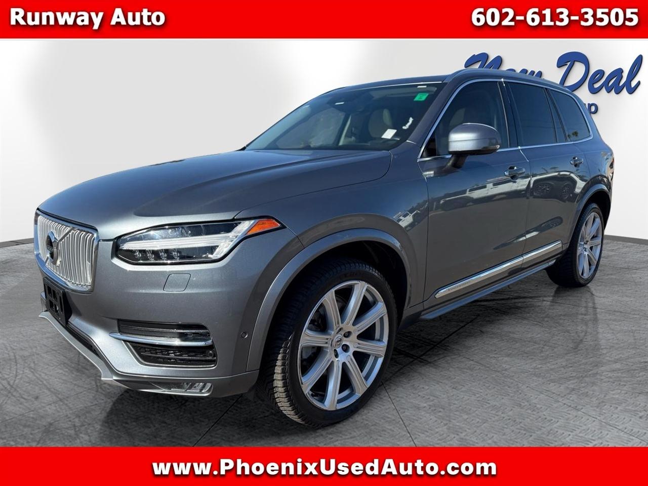 Volvo XC90 T6 AWD 7-Passenger Inscription 2017