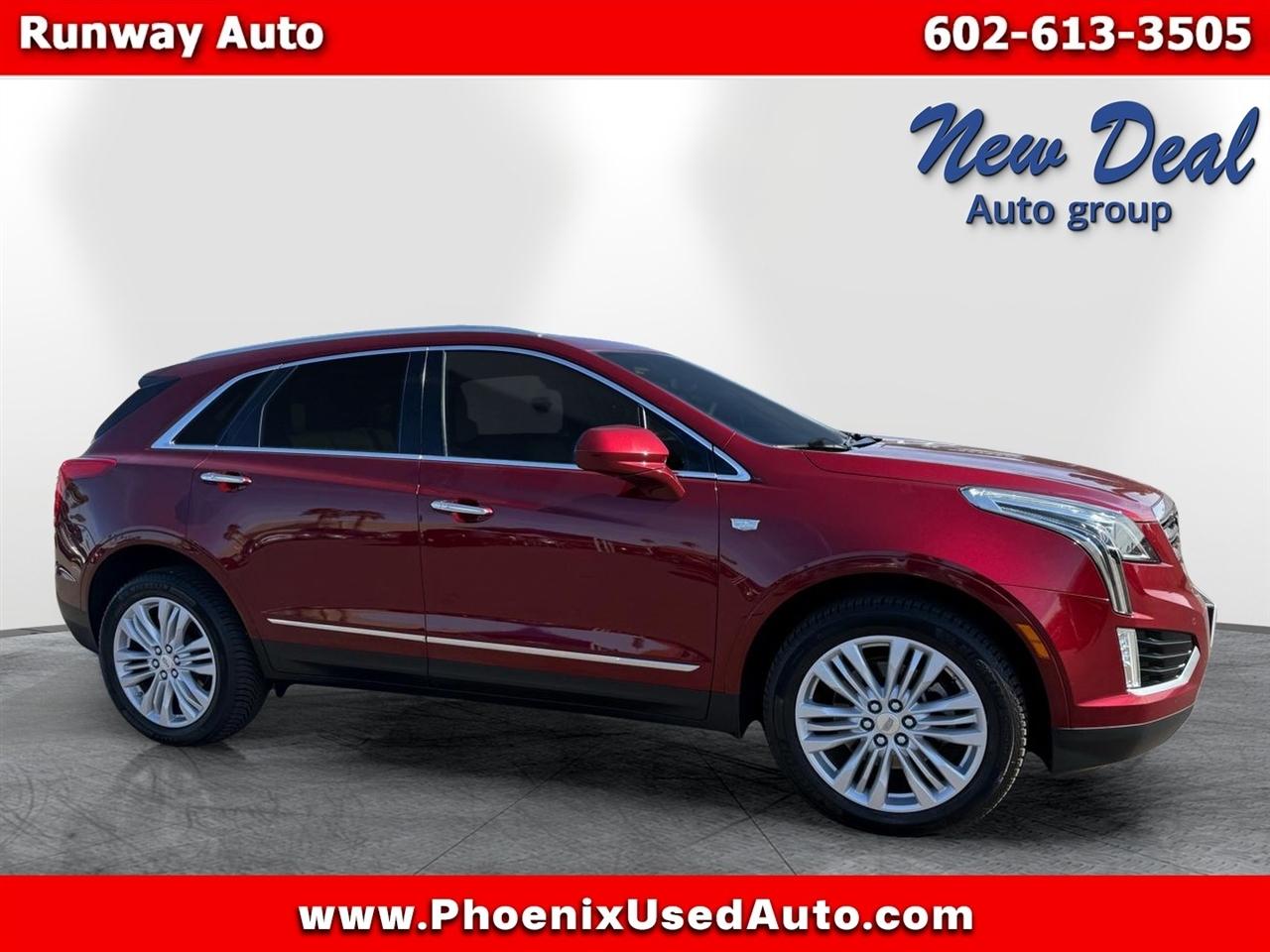 2017 Cadillac XT5 FWD 4dr Premium Luxury