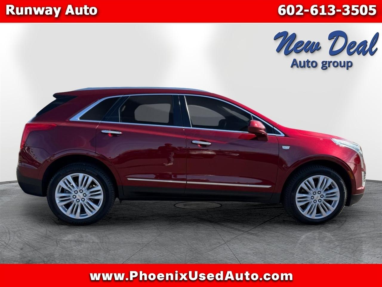 Cadillac XT5 FWD 4dr Premium Luxury 2017