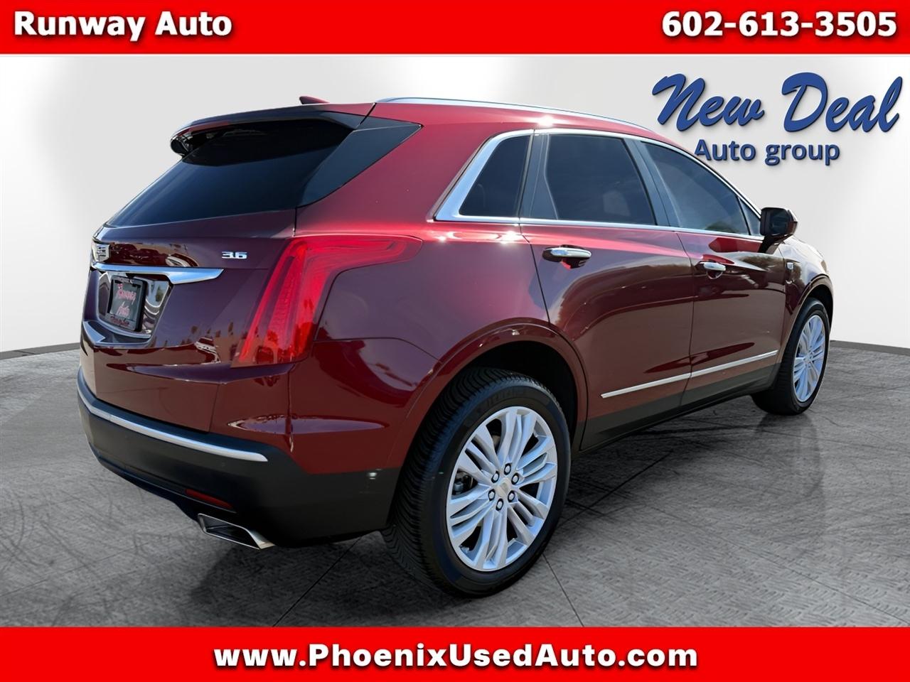 Cadillac XT5 FWD 4dr Premium Luxury 2017