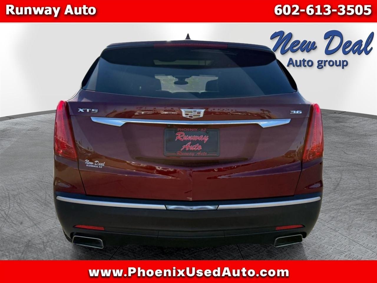 Cadillac XT5 FWD 4dr Premium Luxury 2017