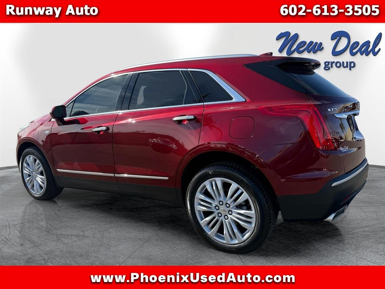 Cadillac XT5 FWD 4dr Premium Luxury 2017