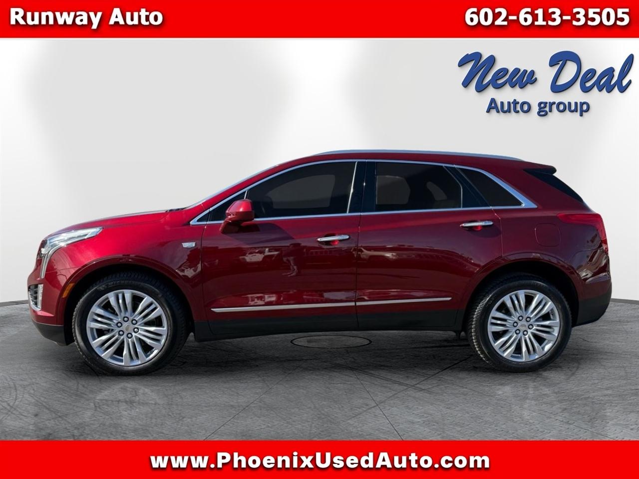 Cadillac XT5 FWD 4dr Premium Luxury 2017