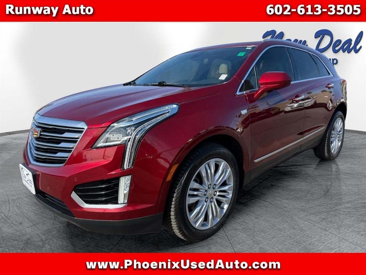 Cadillac XT5 FWD 4dr Premium Luxury 2017
