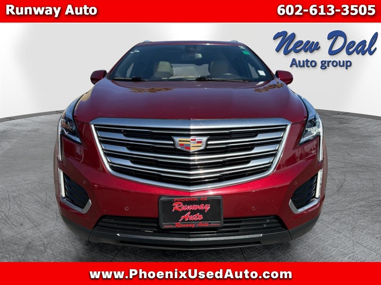 Cadillac XT5 FWD 4dr Premium Luxury 2017