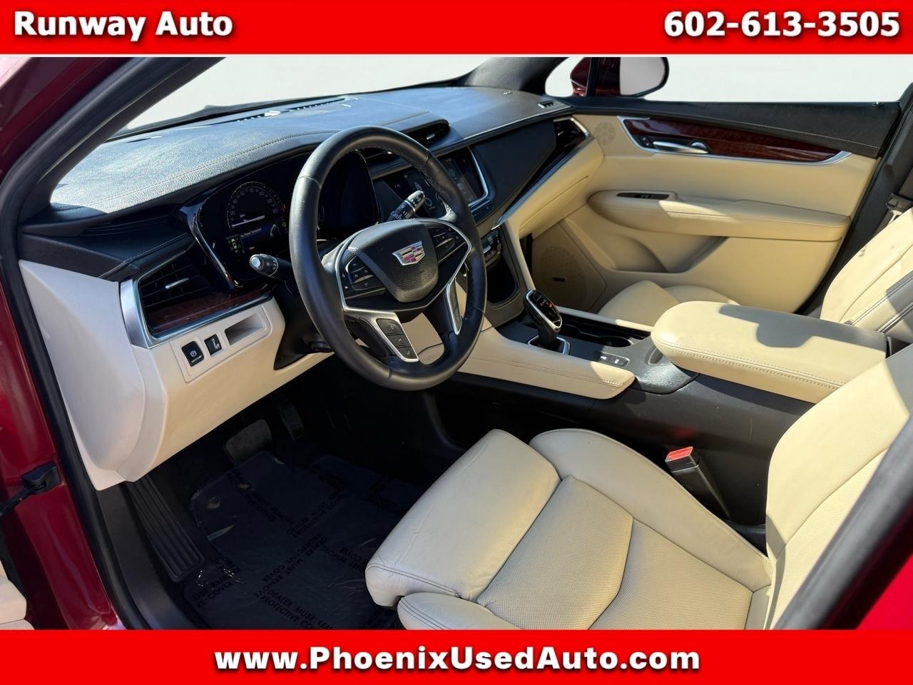 Cadillac XT5 FWD 4dr Premium Luxury 2017