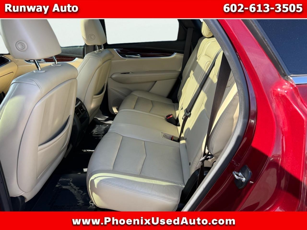 Cadillac XT5 FWD 4dr Premium Luxury 2017