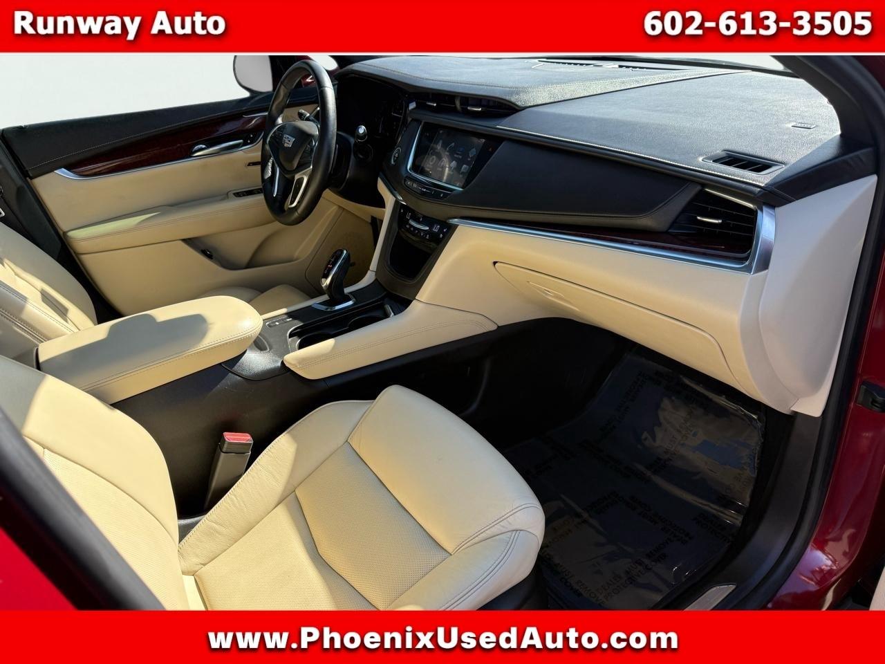 Cadillac XT5 FWD 4dr Premium Luxury 2017