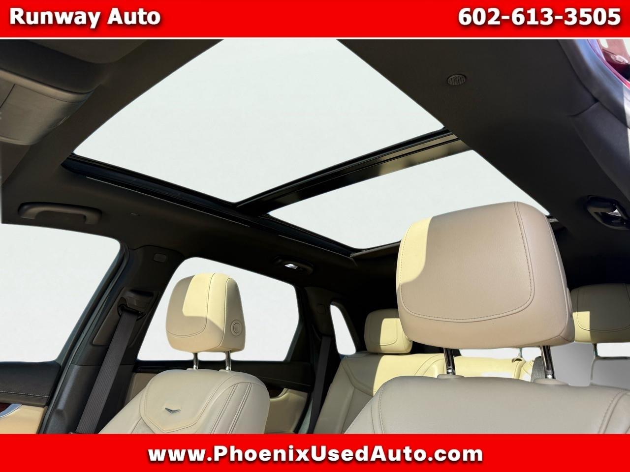 Cadillac XT5 FWD 4dr Premium Luxury 2017