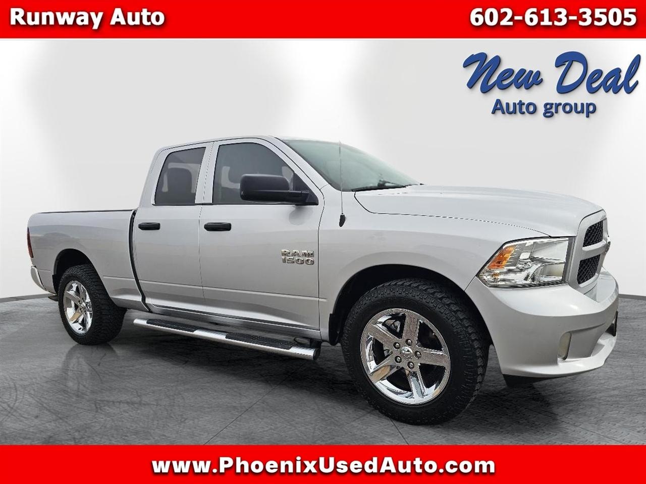 2018 RAM 1500 Express 4x2 Quad Cab 6'4" Box