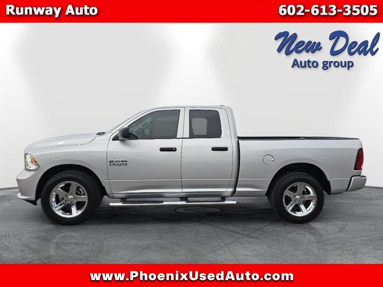 RAM 1500 Express 4x2 Quad Cab 6'4" Box 2018