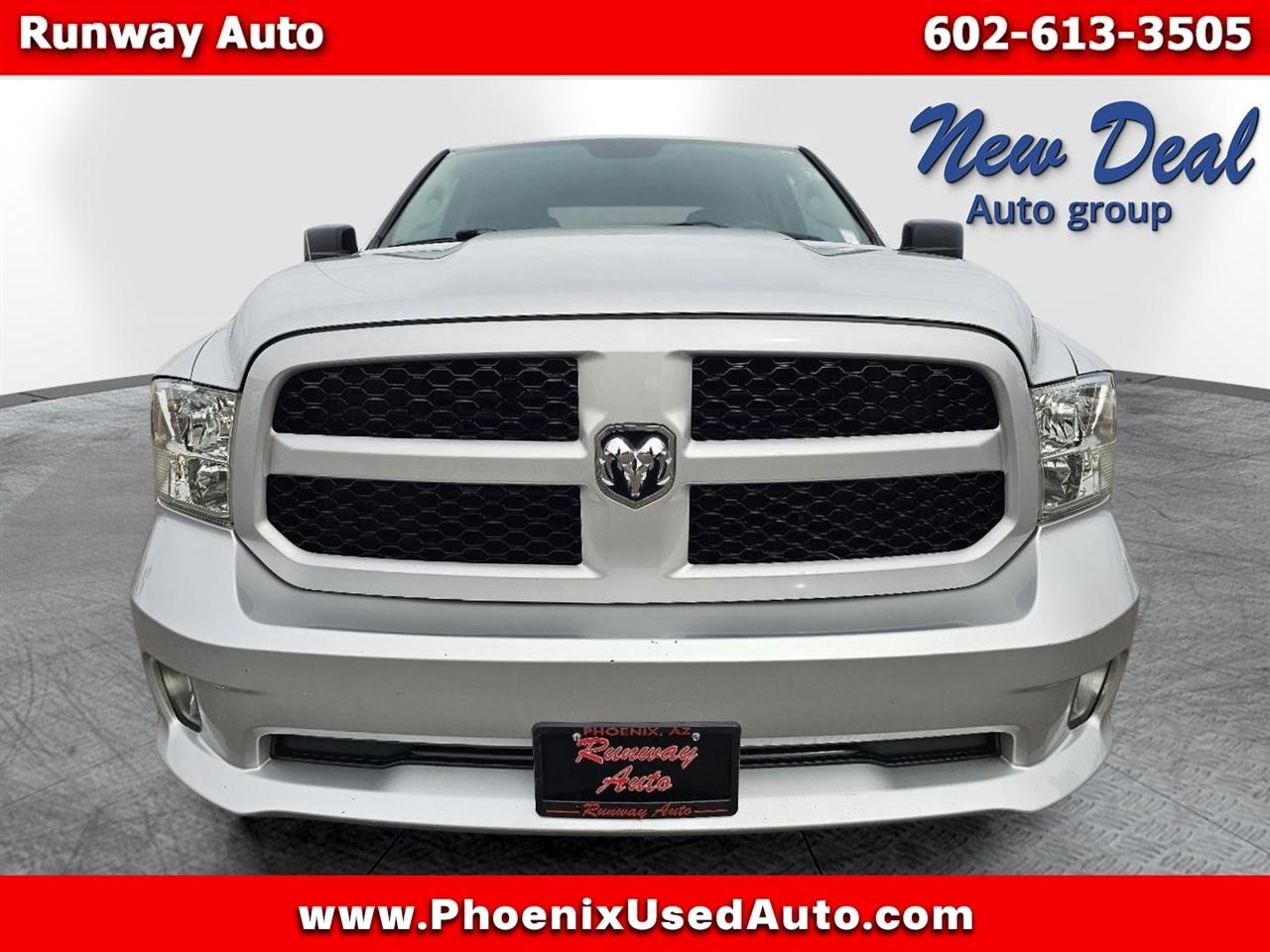 RAM 1500 Express 4x2 Quad Cab 6'4" Box 2018