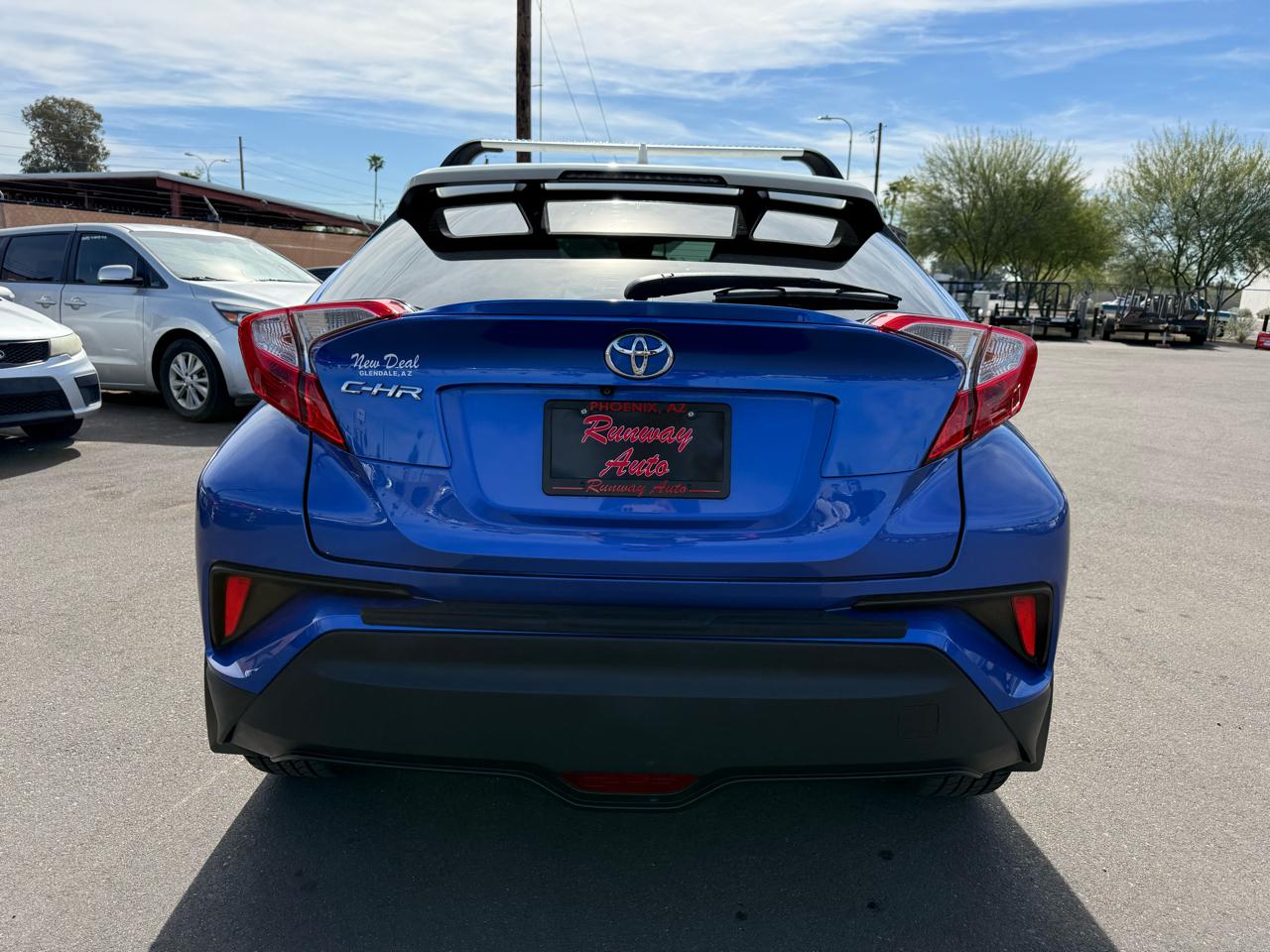Toyota C-HR XLE FWD (Natl) 2018