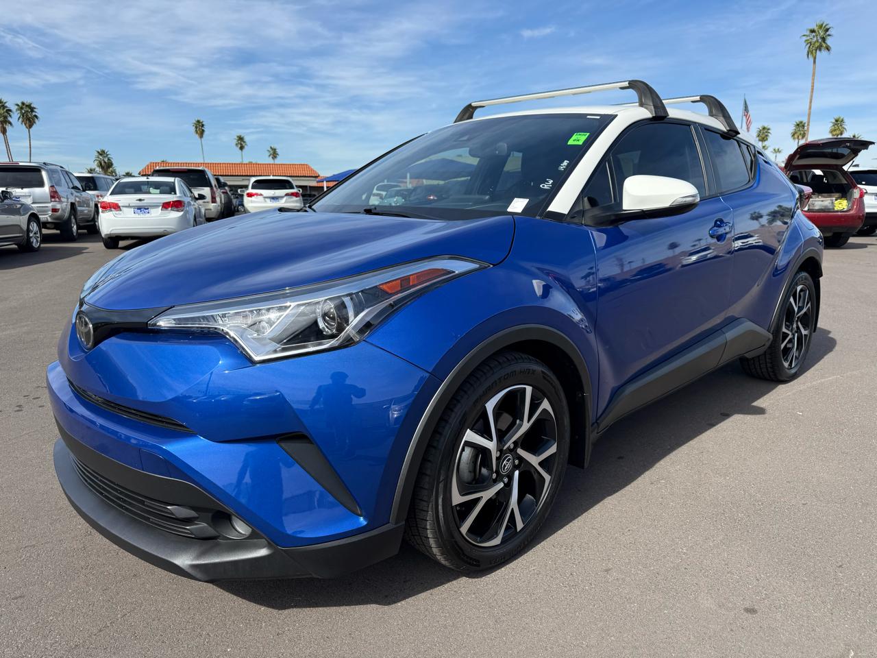 Toyota C-HR XLE FWD (Natl) 2018