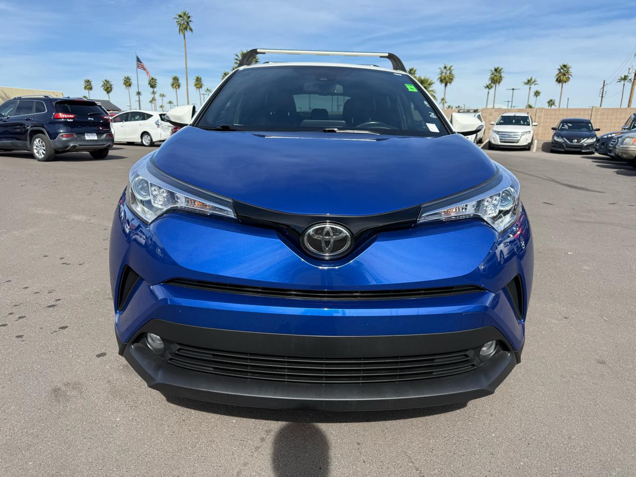 Toyota C-HR XLE FWD (Natl) 2018