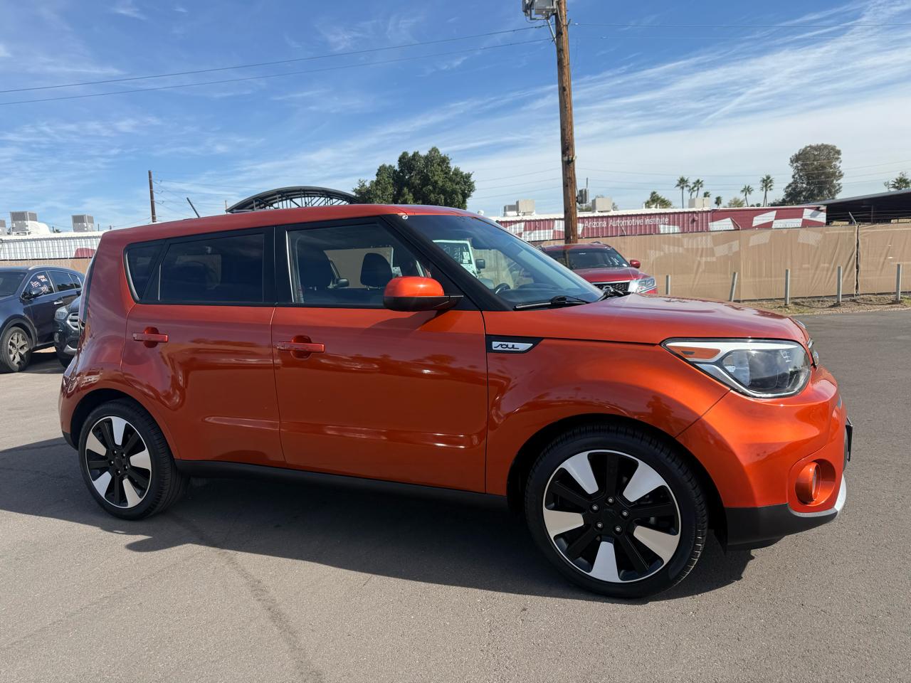 Kia Soul + Auto 2018