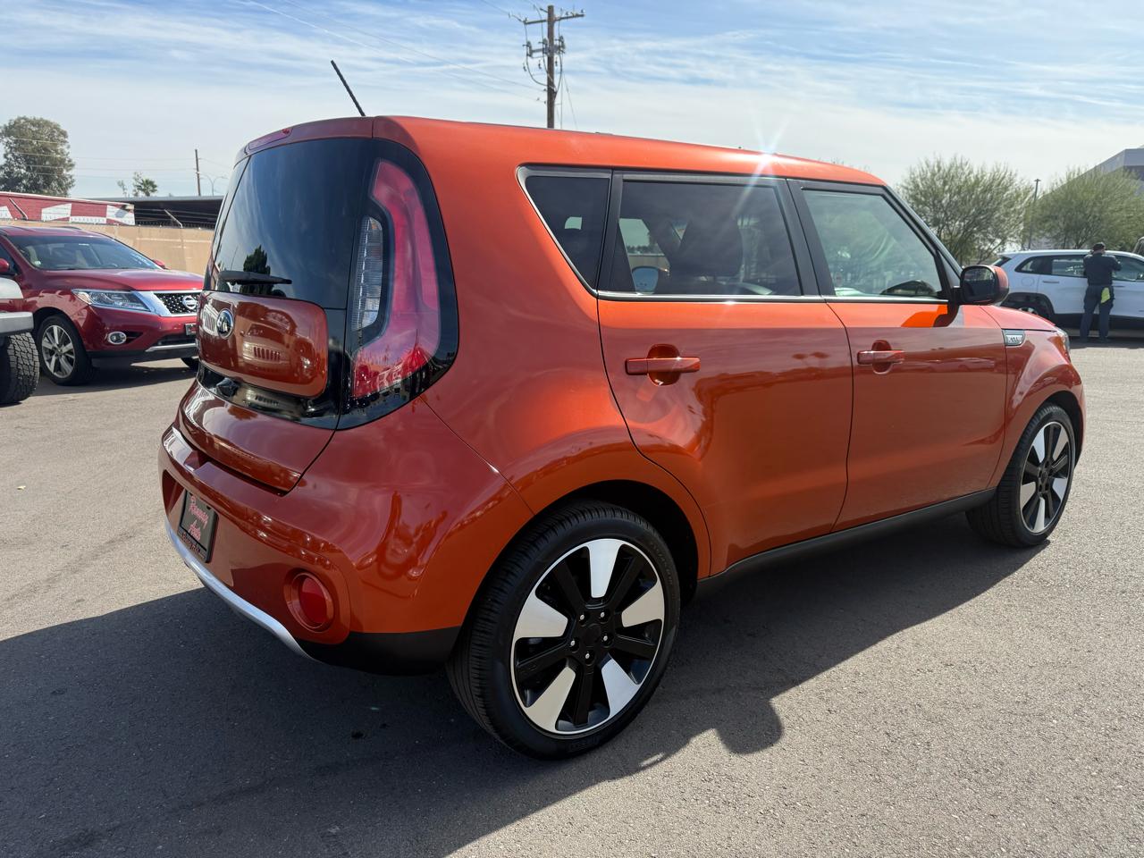 Kia Soul + Auto 2018
