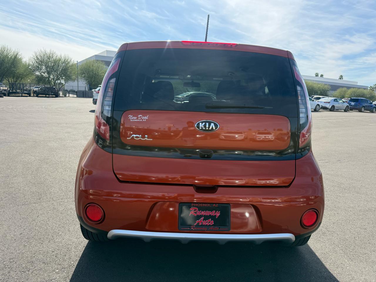 Kia Soul + Auto 2018