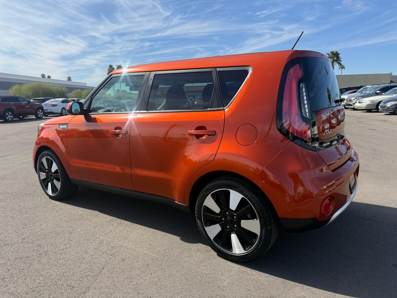 Kia Soul + Auto 2018