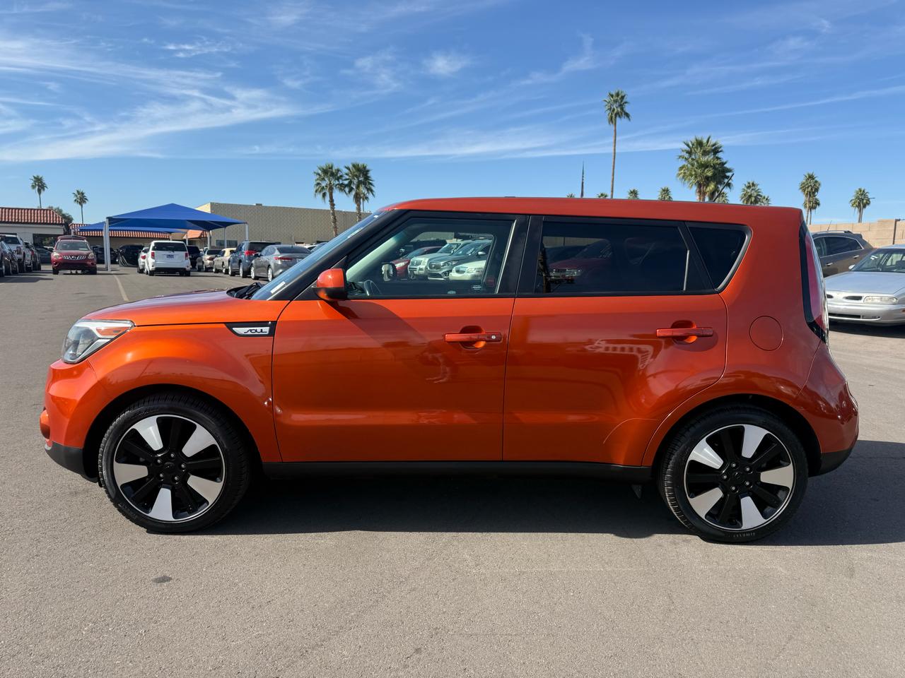Kia Soul + Auto 2018