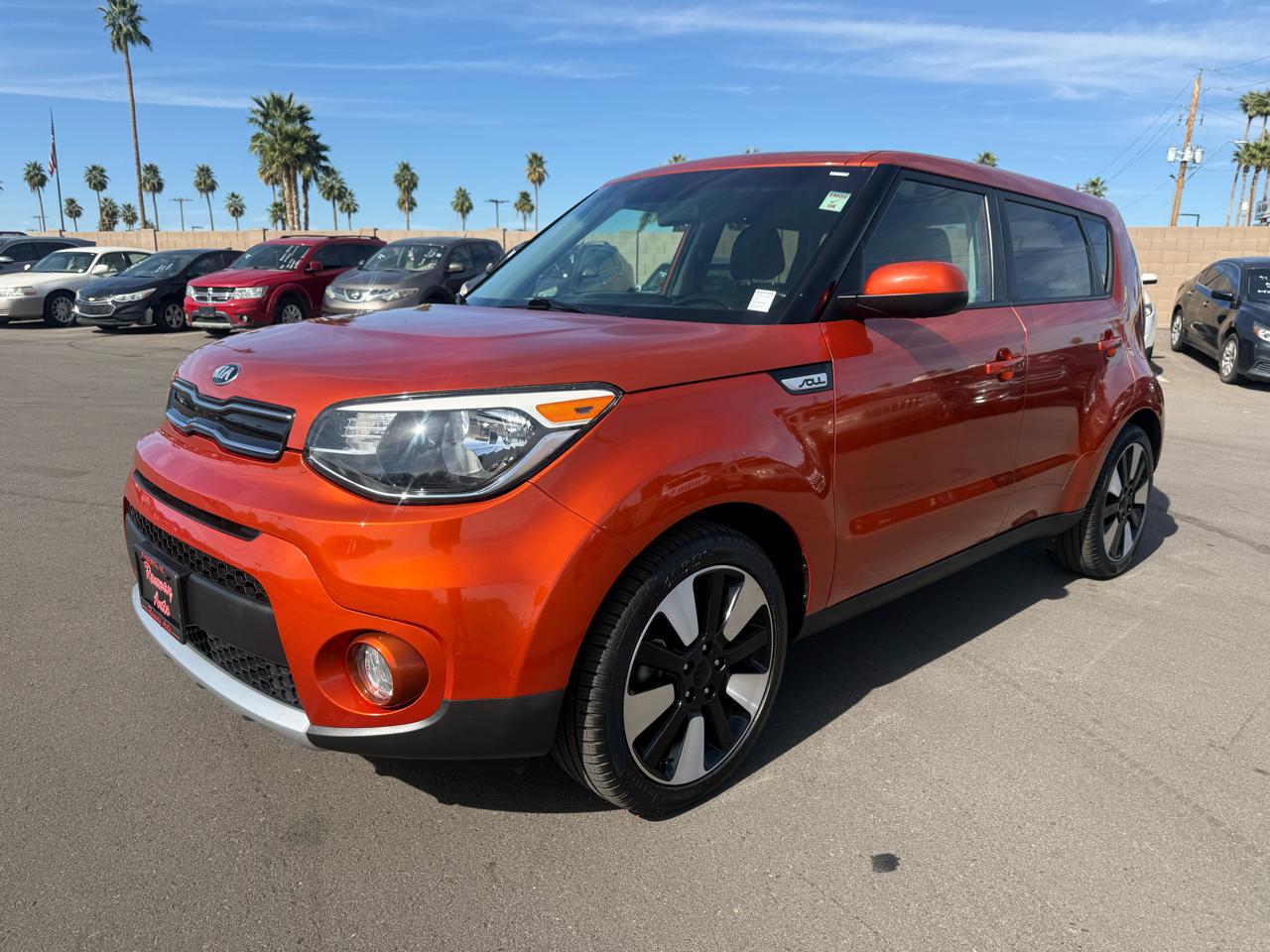 Kia Soul + Auto 2018