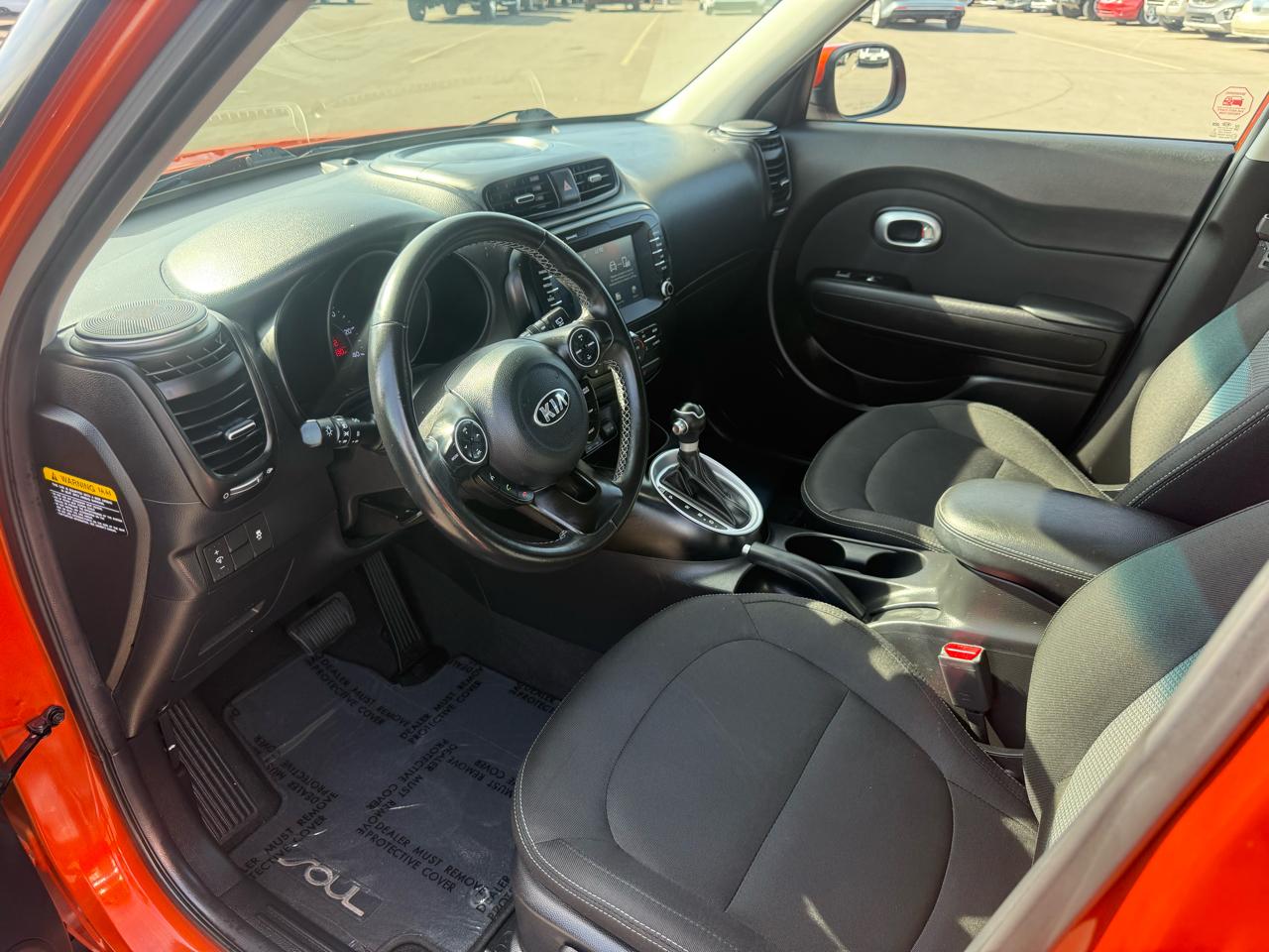 Kia Soul + Auto 2018