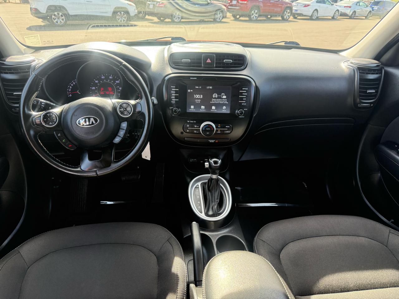 Kia Soul + Auto 2018