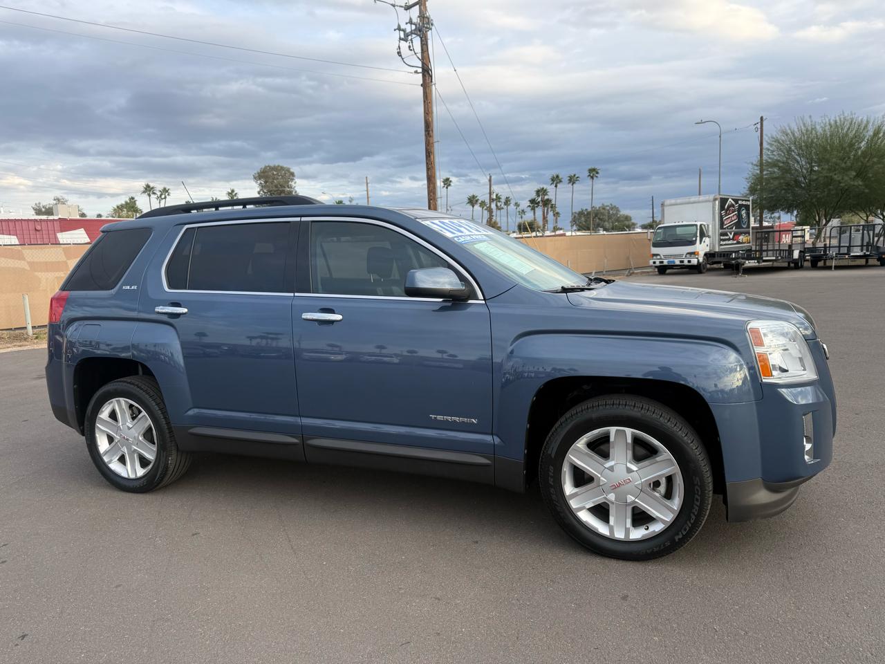 GMC Terrain AWD 4dr SLE-2 2011