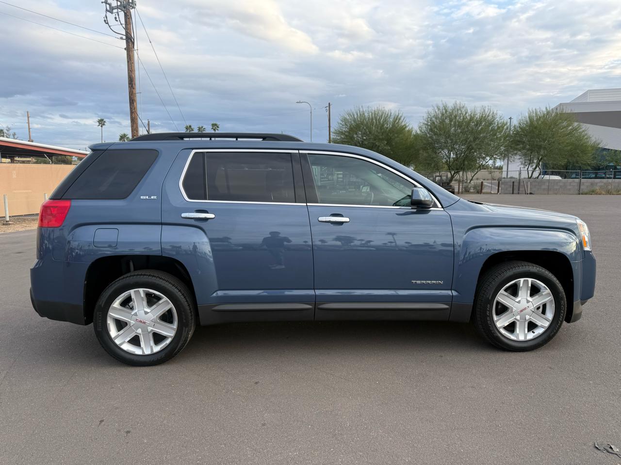 GMC Terrain AWD 4dr SLE-2 2011