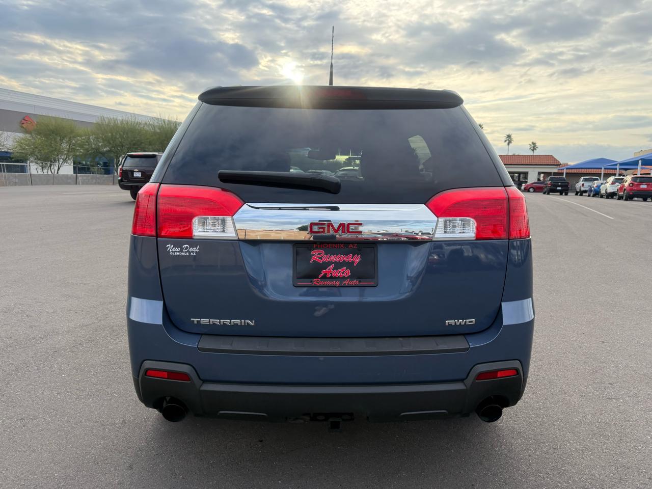 GMC Terrain AWD 4dr SLE-2 2011