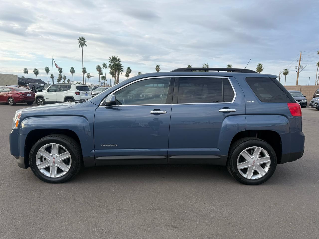 GMC Terrain AWD 4dr SLE-2 2011