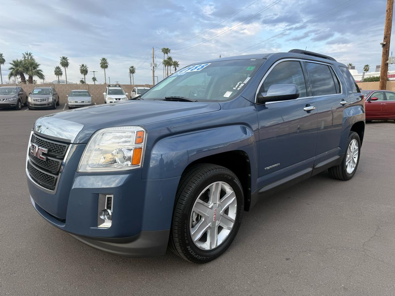 GMC Terrain AWD 4dr SLE-2 2011