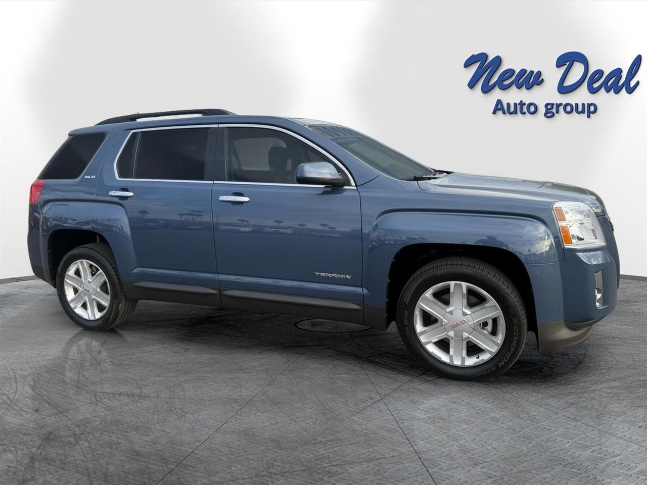 2011 GMC Terrain AWD 4dr SLE-2