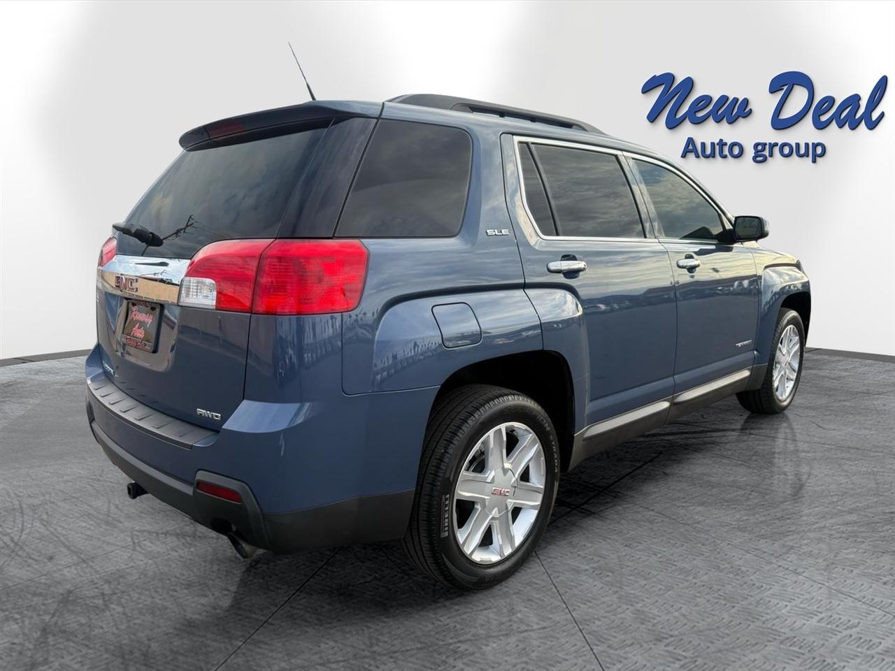 GMC Terrain AWD 4dr SLE-2 2011