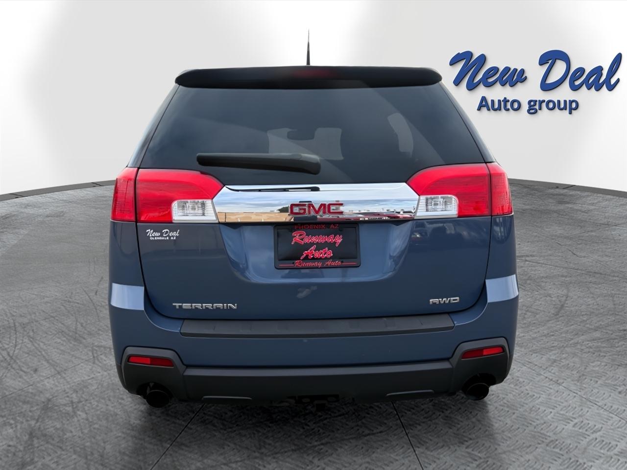 GMC Terrain AWD 4dr SLE-2 2011