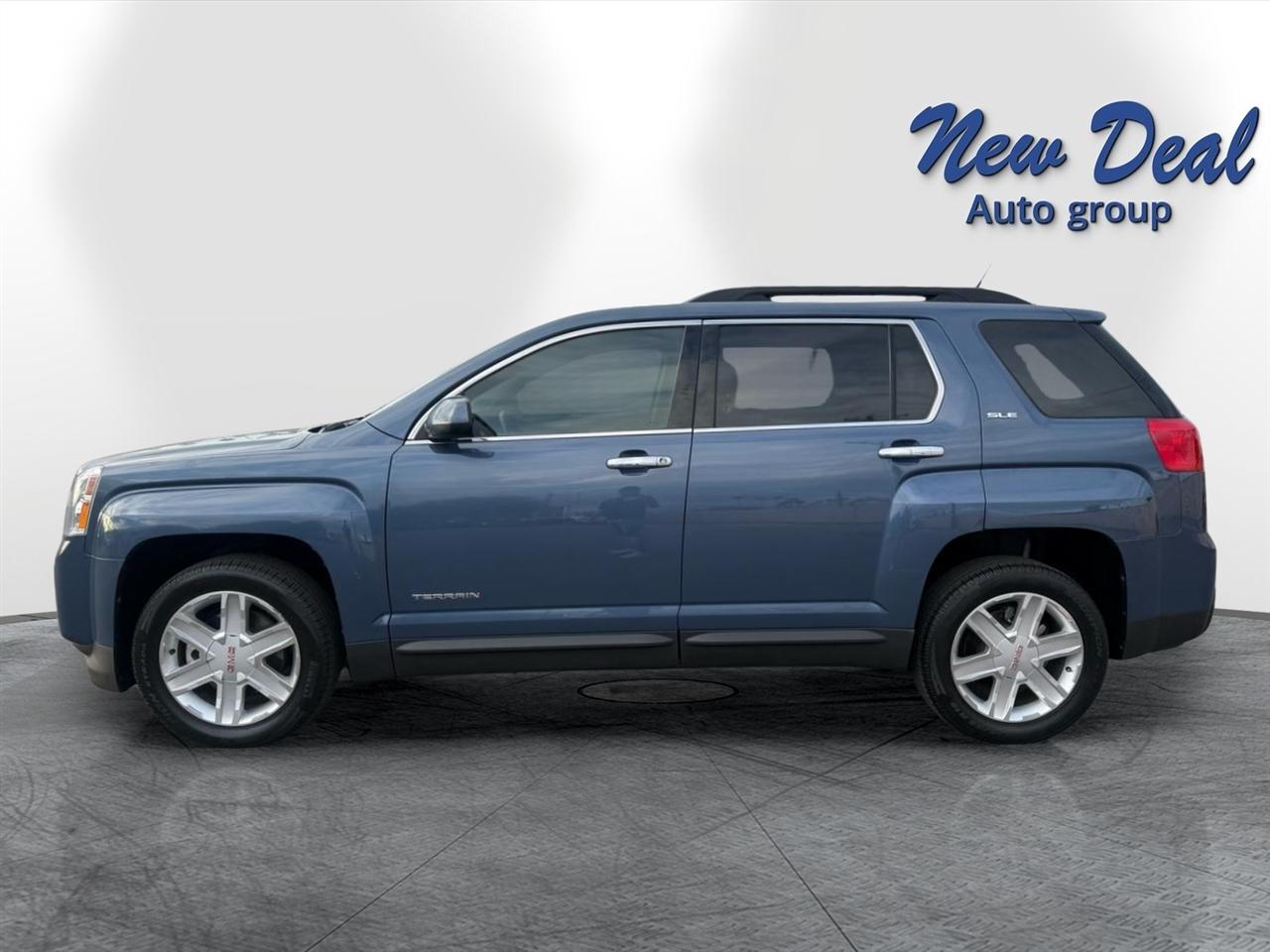 GMC Terrain AWD 4dr SLE-2 2011
