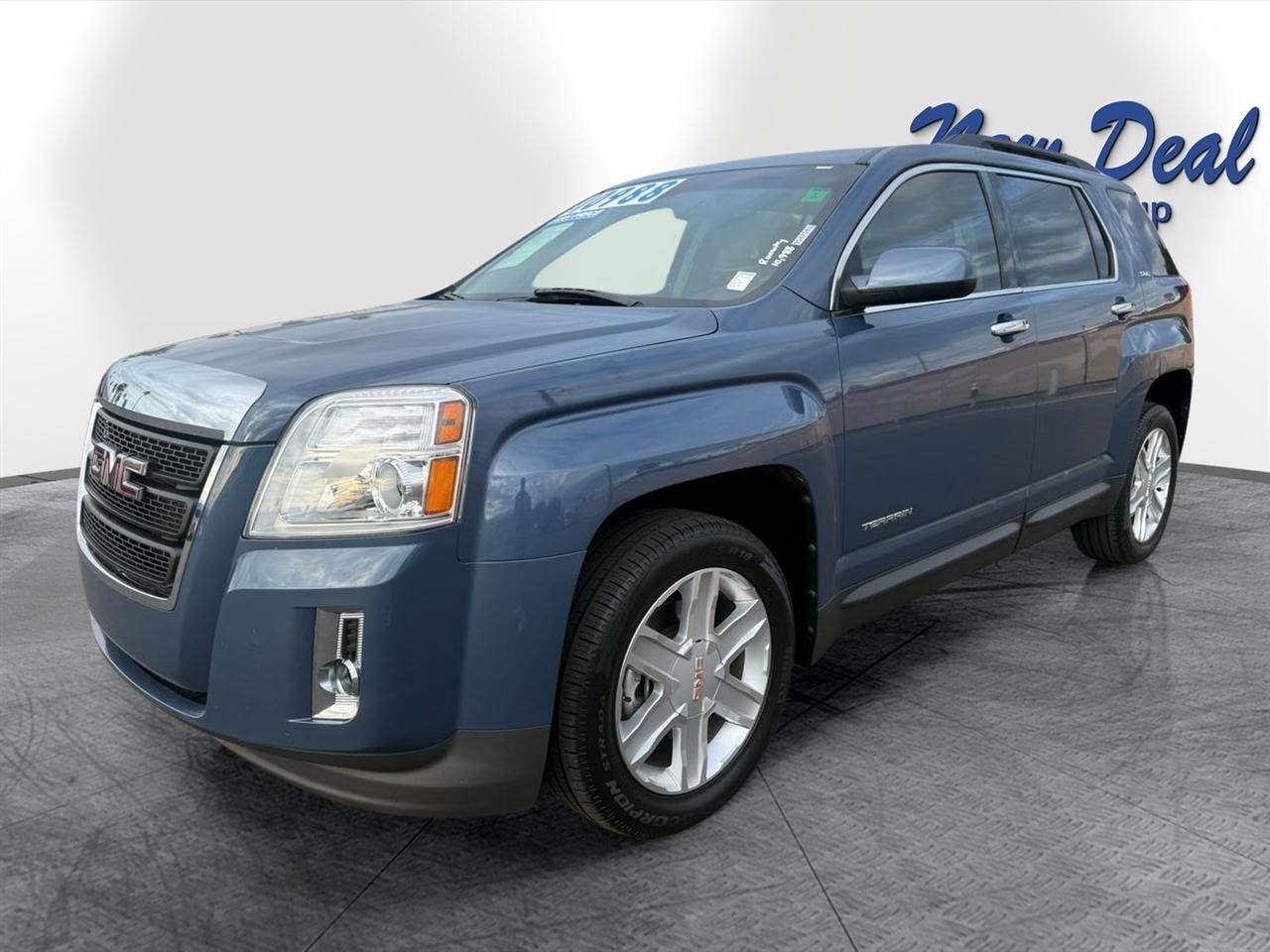 GMC Terrain AWD 4dr SLE-2 2011