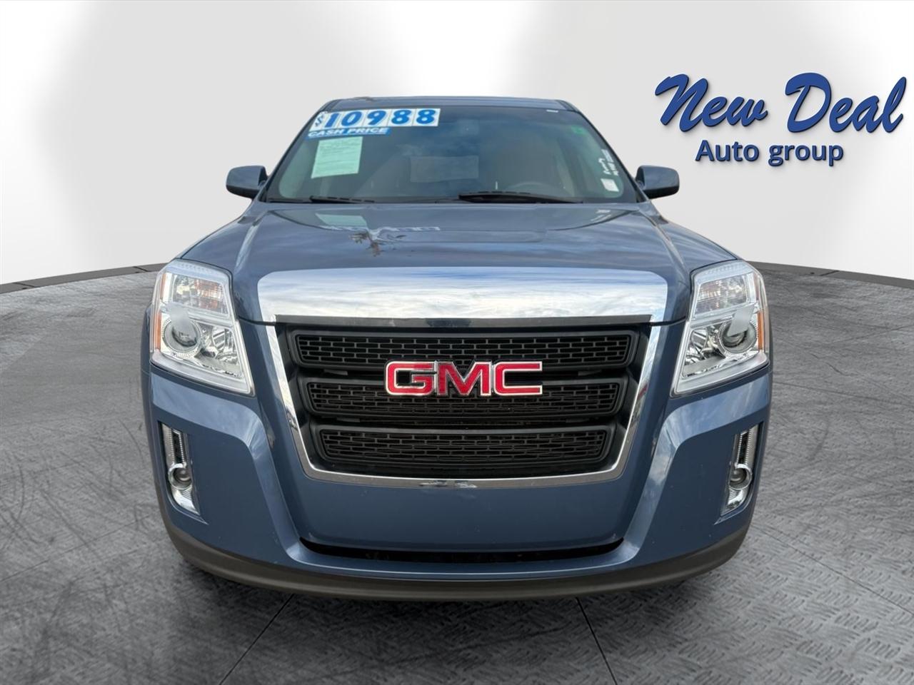 GMC Terrain AWD 4dr SLE-2 2011