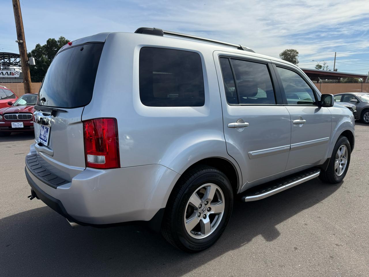 Honda Pilot 2WD 4dr EX-L 2011