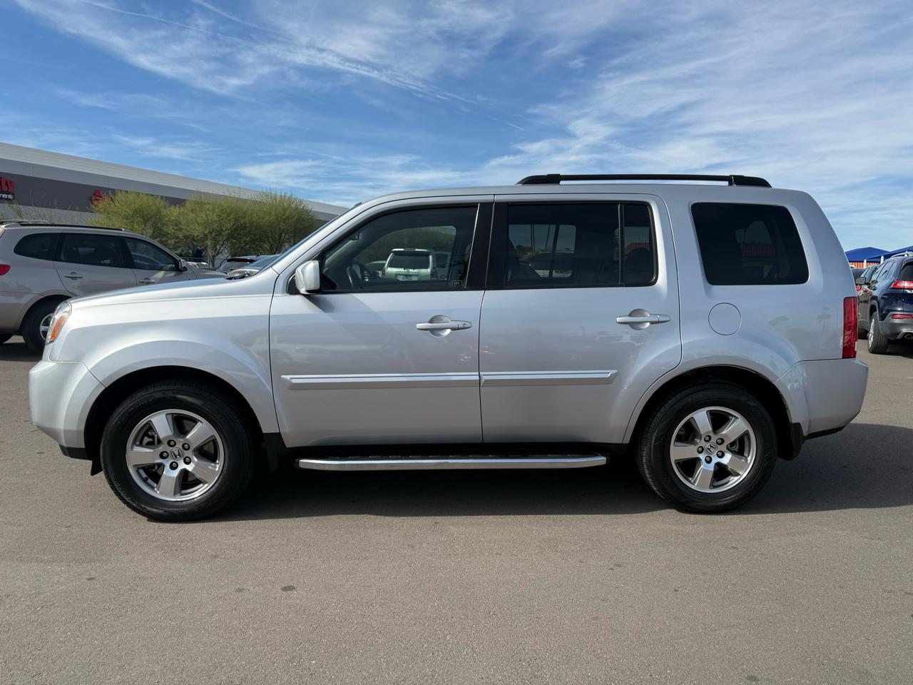 Honda Pilot 2WD 4dr EX-L 2011