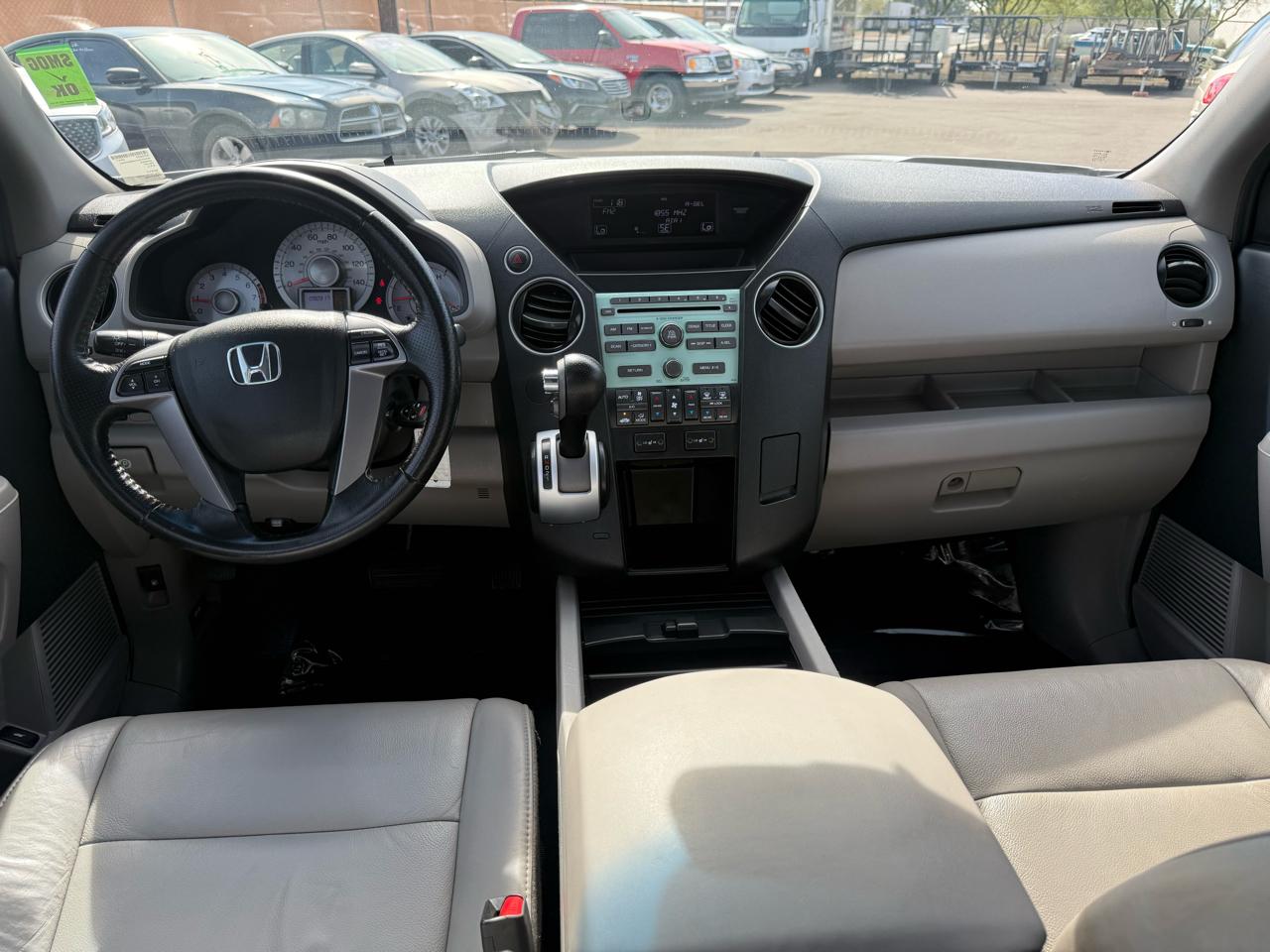 Honda Pilot 2WD 4dr EX-L 2011