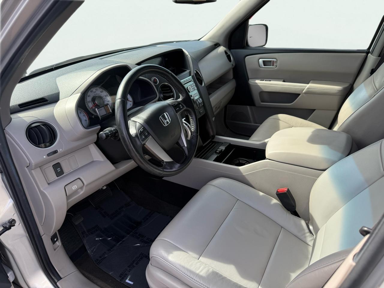 Honda Pilot 2WD 4dr EX-L 2011