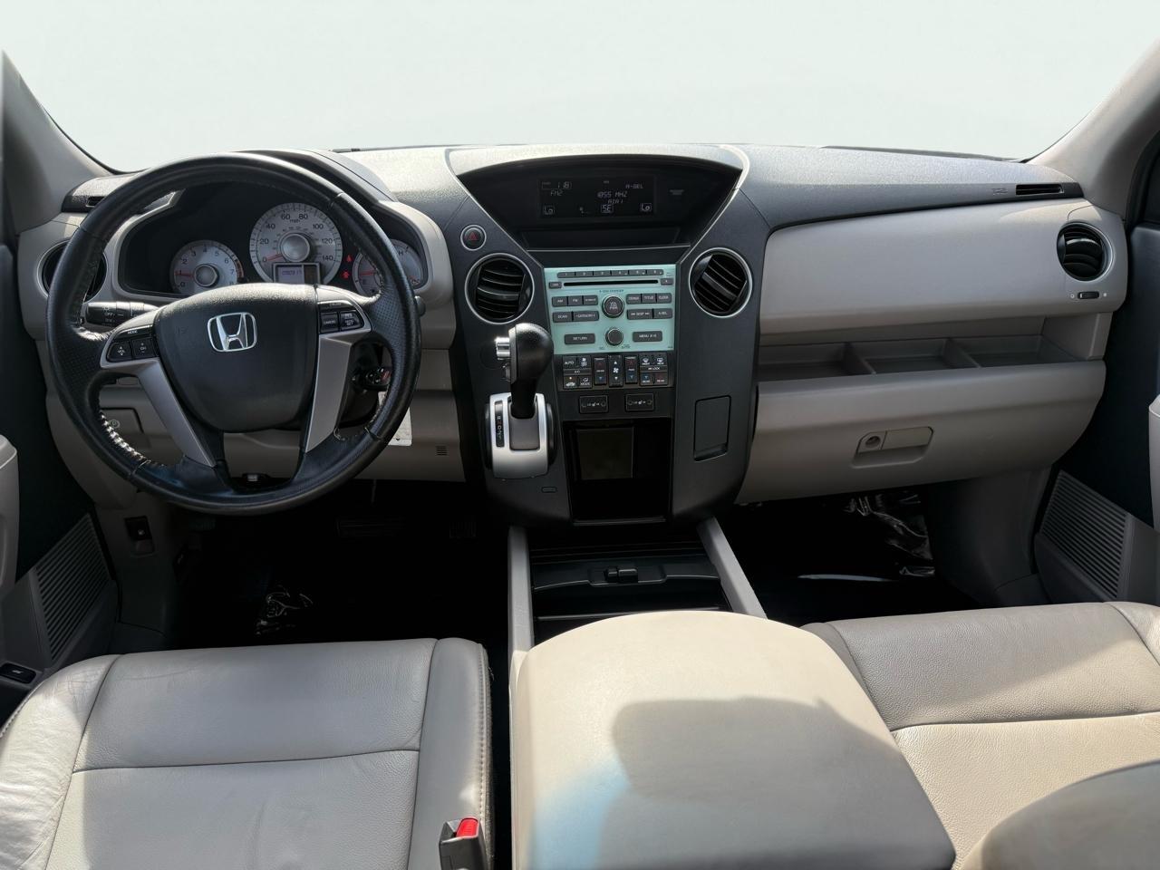 Honda Pilot 2WD 4dr EX-L 2011